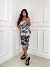 Vestido Paloma Preto
