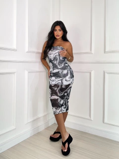 Vestido Paloma Preto