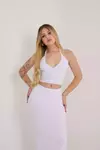 Cropped Gisele branco