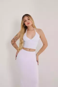 Cropped Gisele branco