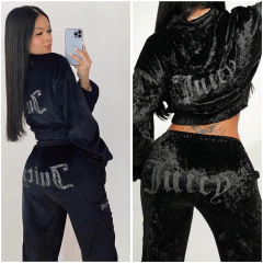 Conjunto moleton Juicy - comprar online