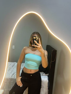 Tub top verde claro