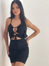 Vestido Preto Amanda
