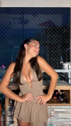 Vestido Jade nude - comprar online