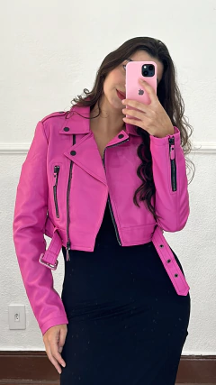 Jaqueta Rosa - comprar online