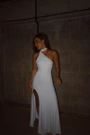 Vestido ludmila branco