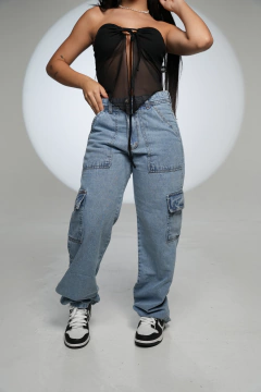 Calça jeans Livia na internet