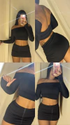 conjunto fany preto