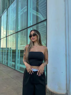 Top color Preto