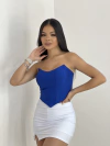 Corset Azul