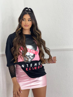 Mini Saia Rose - comprar online