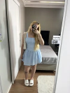 Vestido Alice azul