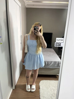 Vestido Alice azul