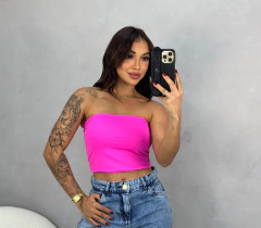 Top Color Rosa pink - comprar online