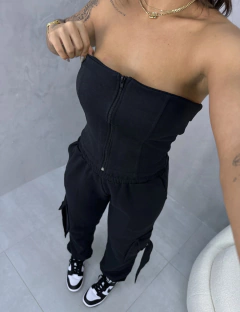 Conjunto Moletom Preto - comprar online