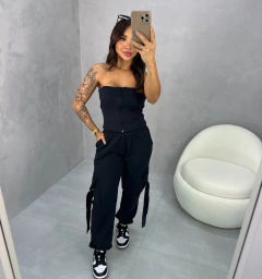 Conjunto Moletom Preto na internet