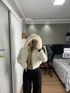 Puffer Maju Branca