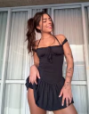 Vestido Blair preto - comprar online