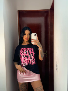 Mini Saia Rose na internet