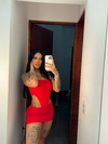 Conjunto Rebeca Vermelha