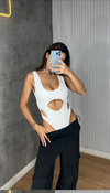 Body Olivia branco - comprar online