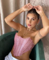 Corset rosa - comprar online