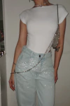 Wide Leg com brilho