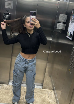 Calça Livia Clara Quatro Bolsos