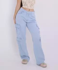 Imagem do Calça Lara azul