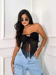 Cropped Livia - Pink de Luxo