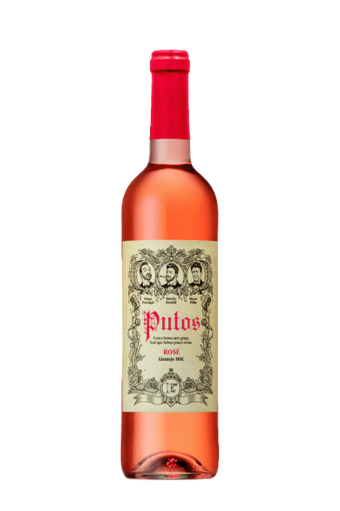 Vinho Carmim Putos DOC Rose 750ml - comprar online