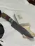 Cuchillo Artesanal 16cm + Grabado Personalizado + Piedra Afilar en internet