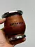 Mate de algarrobo c/virola inoxidable + Grabado en Madera + Bombilla - comprar online
