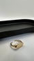 Anel Dedinho Oval Liso Banhado Ouro 18k - Petit - Acrua Shop
