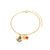 Pulseira Regulável Personalizável | Semijoia (leia a descrição) - comprar online