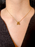 Colar Letra Inicial Banhado Ouro 18k | Semijoia