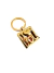 Chaveiro com foto modelo relicário banhado em Ouro 18k - Acrua Shop