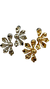 Brinco Modelo Flor Pequena - Mia - comprar online