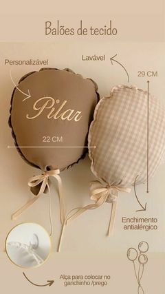Banner da categoria Balões de tecido