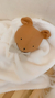 Naninha Urso Bobby - Castor -  Mini-mi  | Toys