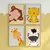 Quadro Decorativo Infantil - Quarteto Coleção Safari - comprar online
