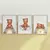 Quadro Decorativo Infantil - Trio: Ursinhos - comprar online