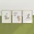 Quadro Decorativo Infantil - Trio: Ursinho Verde - comprar online