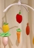 Móbile - Frutinhas e Vegetais na internet