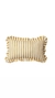 Almofada Listrada Dupla Face Pregas (Retangular) -  Mini-mi  | Toys