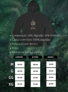 Amuleto de Sorte - Moletom - AHO Astral | Camisetas  que expressam a Ancestralidade e a Espiritualidade | Frete Grátis para Todo Brasil 