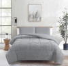 Edredon flannel con corderito 2 1/2 PL