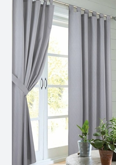 Juego de cortinas largas de tropical mecanico en internet