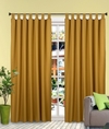 Juego de cortinas largas de tropical mecanico - comprar online