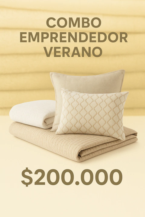 Combo emprendedor verano
